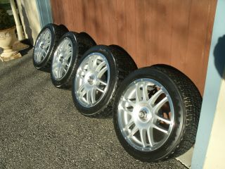 BMW Snow Tires Wheels 17 528 530 540 E39 1998 2003