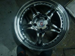 18 stagered HRE CORVETTE 3piece wheels rims exellent conditions. will