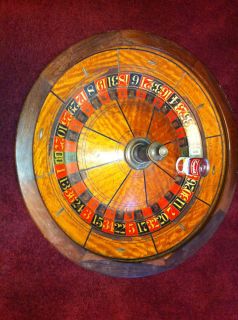 1920s New York Roulette Wheel