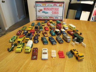 Matchbox Hotwheels vintage collection 40 cars all from late 60s early