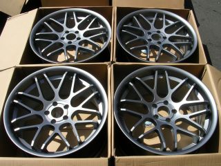 20 Infiniti G35 Concave Forge Style Wheels Tires IS250 gs350 350Z G35