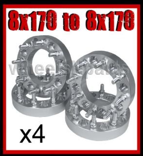 Adapter Spacers 1 5 8 170mm to 8x170mm Same Ford 8 Lug Rim 563