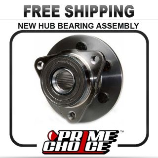 Premium New Wheel Hub and Bearing Assembly Unit for Front Fits Left