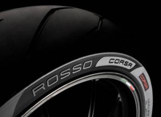 Pirelli Diablo Rosso Corsa Tires Combo 190 50ZR17 Set