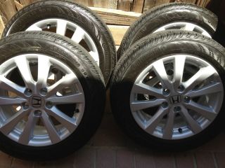 16 Honda Civic 2012 Stock Wheels Tires