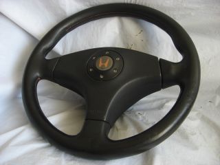 ITR DC2 DB8 Momo Steering Wheel Interga Type R Genuine JDM EG6 EG9 Sir