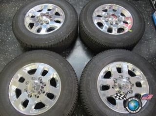 HD 2500 HD2500 3500 Factory 18 Wheels Tires Rims 8x180 5502