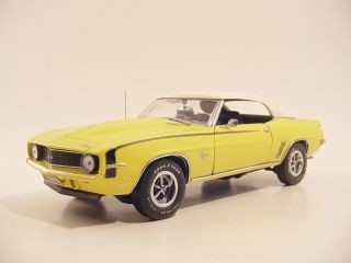1969 Chevrolet Camaro Yellow