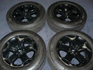 Factory Ford Edge Wheels and Tires 18