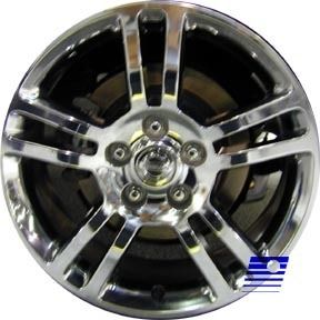 17 Chrome Alloy Wheel Rim for 2004 2005 2006 Nissan Altima