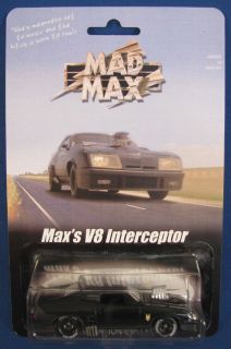 Max V8 Interceptor Custom Carded Ford Falcon XB Hot Wheels 6 10