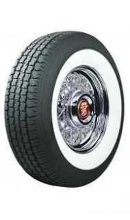 American Classic 215 75R15 2 3 4 White Wall Radials