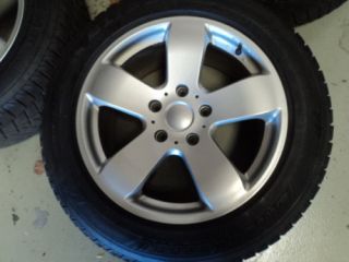 Mercedes ml Wheels and Tires Used Good Tread