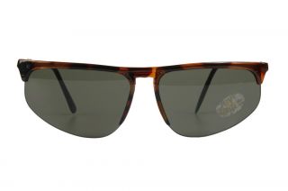 Vintage Retro Half Rim Tortoise Sun Glasses 205SG