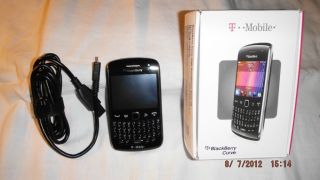 Blackberry Curve 9360 Black T Mobile Smartphone