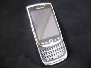 Rim Blackberry Torch 9810 Zinc 4G at T Touchscreen Phone