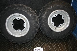 Mojave 250 Front Tires Wheels Rims