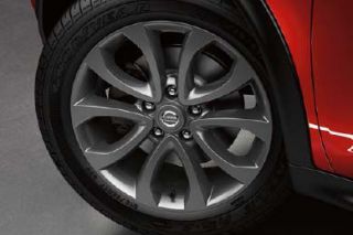 2011 Nissan Juke 17 Gunmetal Alloy Wheel S