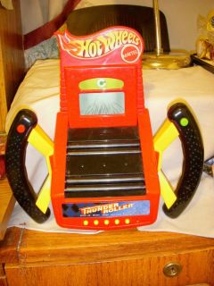1999 Mattel Hot Wheels Thunder Roller Electronic Hand Held Game