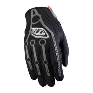 Troy Lee Designs TLD SE Gloves Speed Equipment Cold Weather Black MX