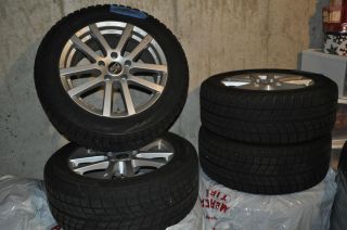 and Wheel Package Like New Blizzak Snow Tires with Wheels 17