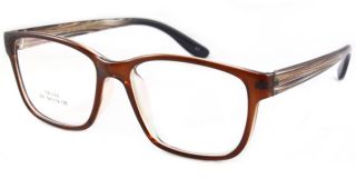 Flex Memory Plastic Full Rim Eyeglass Frames RX Able TR 100 221