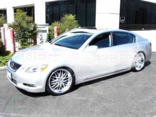 Infiniti G35 G37 M37 M35 M45 Wheels Rims and Tires GT1 Silver