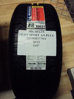 Michelin Pilot Super Sport 245 35ZR18 92Y Brand New Tire