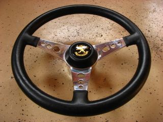 JDM Moto Lita Leather Steering Wheel Datsun 510 SSS Bre 240Z 260z 280z
