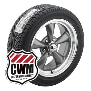 17x7 17x9 Gray Wheel Rims Tires 215 50ZR17 275 40ZR17 for Pontiac