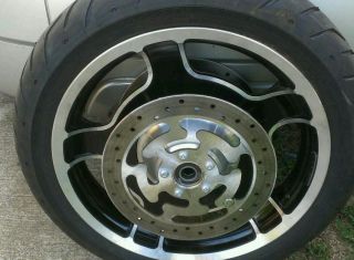 Harley Davidson Roadglide ,Street ,Touring front rim, tire and rotors