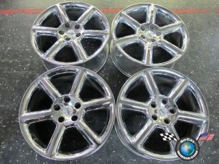 Four 03 05 Nissan 350Z Factory 18 Chrome Wheels Rims 62416