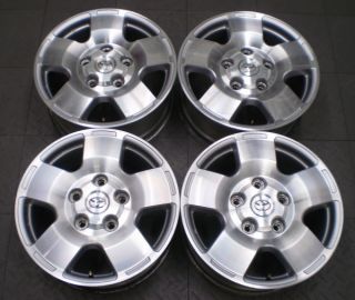 69516 Toyota Tundra 18 Factory Alloy Wheels Rims