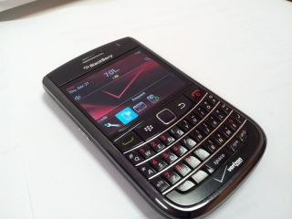 Blackberry Bold 9650 Black Verizon ★great★fully Functional★clean