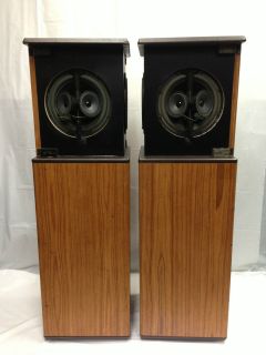Bose 10 2 Series II Floor Standing Speakers Pair Good Condition No