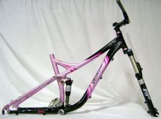 2008 Specialized Safire Comp Women’s XC Trail Full Suspension Bike