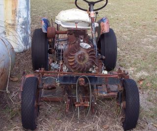 Power King Economy Tractor 1959 Parts