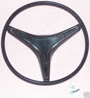 1971 Dodge Charger Steering Wheel