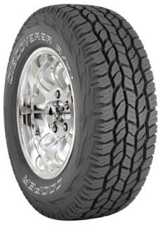 New 315 70 17 Cooper Discoverer A T3 55K 8PLY Tires 70R17 R17 70R