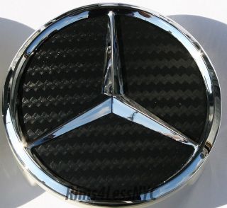 Mercedes Carbon Fiber Wheel Center Caps CLK320 CLK350