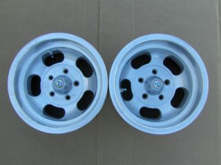 14x8 5 SLOT MAG WHEELS GM 4 75 CHEVY PONTIAC OLDS BUICK MAGS GASSER