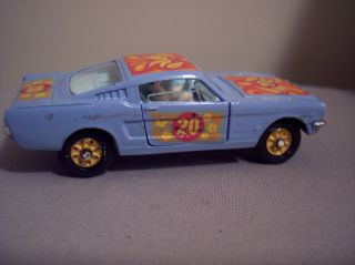 Corgi 348 Psychedelic Ford Mustang 1968 Customized