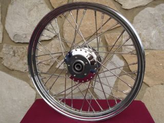 19x2 15 40 Spoke Front Wheel for Harley 2000 05