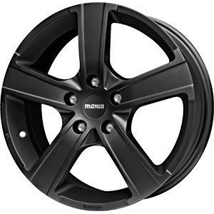 New 15x6 5 5x112 Momo Winter Pro s Black Wheels Rims