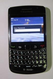 Blackberry Bold 9700 Black T Mobile Smartphone 2GB