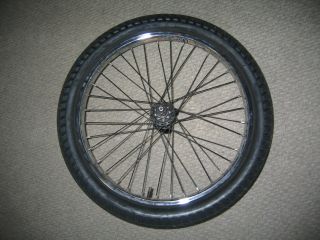 BMX Rear Double Wall Rim with 9 Tooth Driver All SEALED