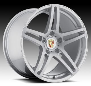 19 Porsche Roderick RW5 Wheels Rims 996 997 C2 C4 GT3 NB