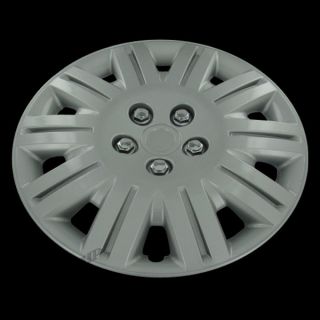 Our hubcaps utilize a patented steel retention clip design for better