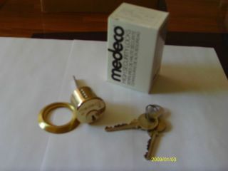 Medeco Rim Cylinder Locksmith High Security Lock