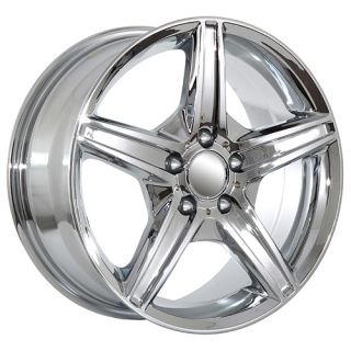 C350 C500 2012 ML350 ML500 2012 S430 S500 S550 chrome amg wheels rims